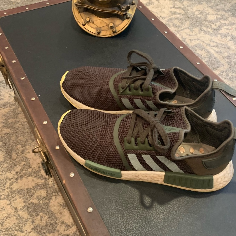 Adidas NMD R1 Night Cargo Shoes Mens Sz 10.5
